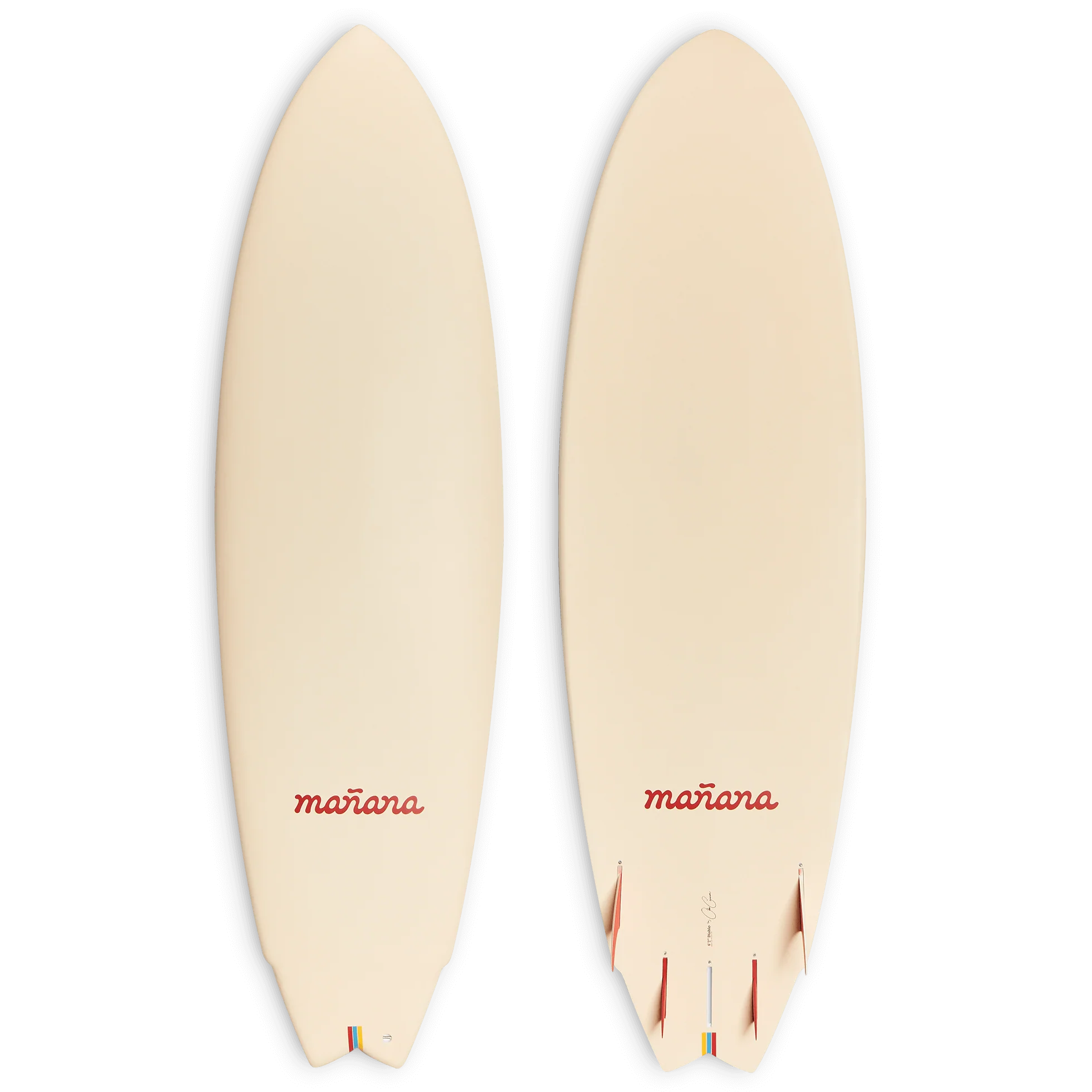 The Diablo surf-performance board