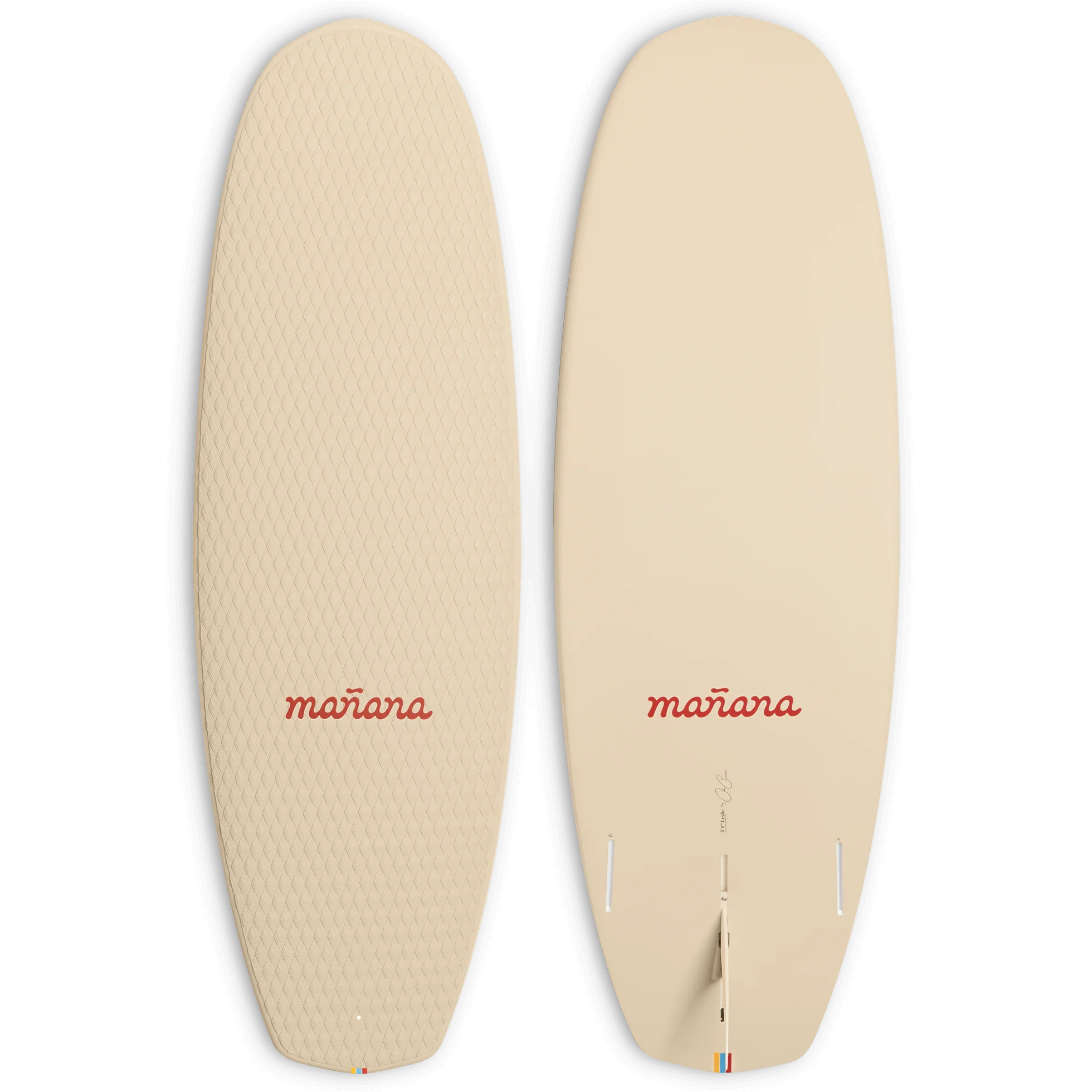 The Leslie mid-length board
